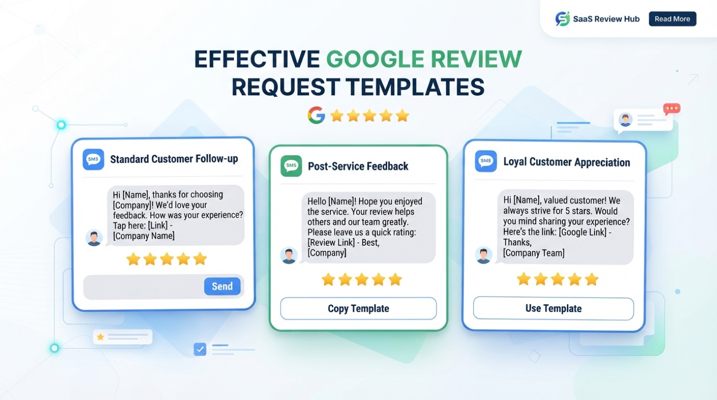 Google Review Request Templates: 25 Examples for Local Businesses