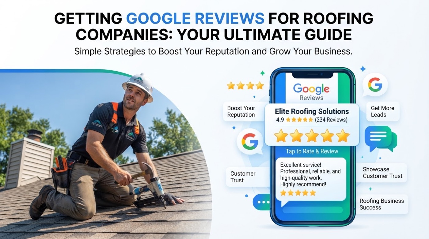 How to Get More Google Reviews for a Roofing Company