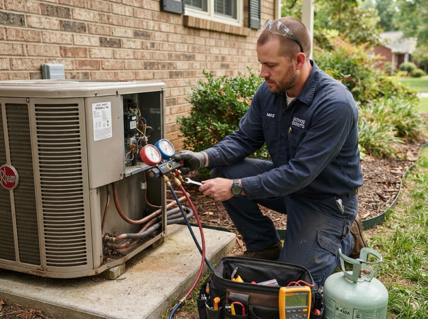 HVAC professional